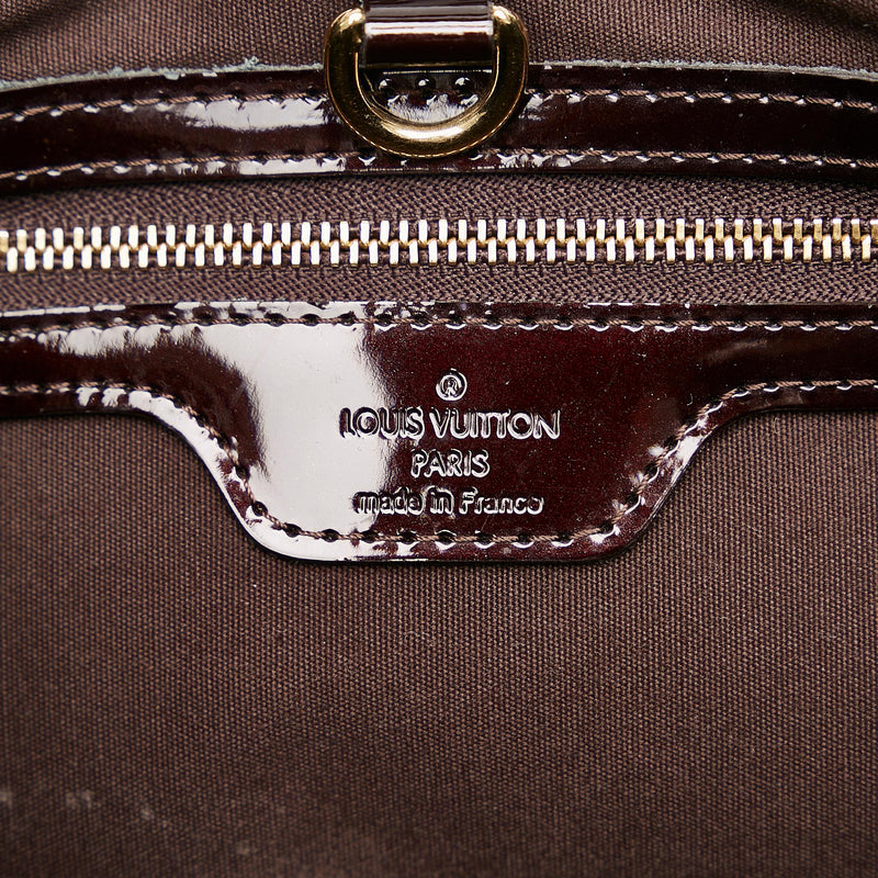 Louis Vuitton Vernis Wilshire PM (SHG-37155)