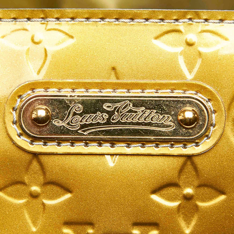 Louis Vuitton Vernis Wilshire PM (SHG-37816)
