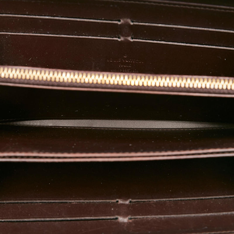 Louis Vuitton Vernis Zippy Long Wallet (SHG-30746) – LuxeDH