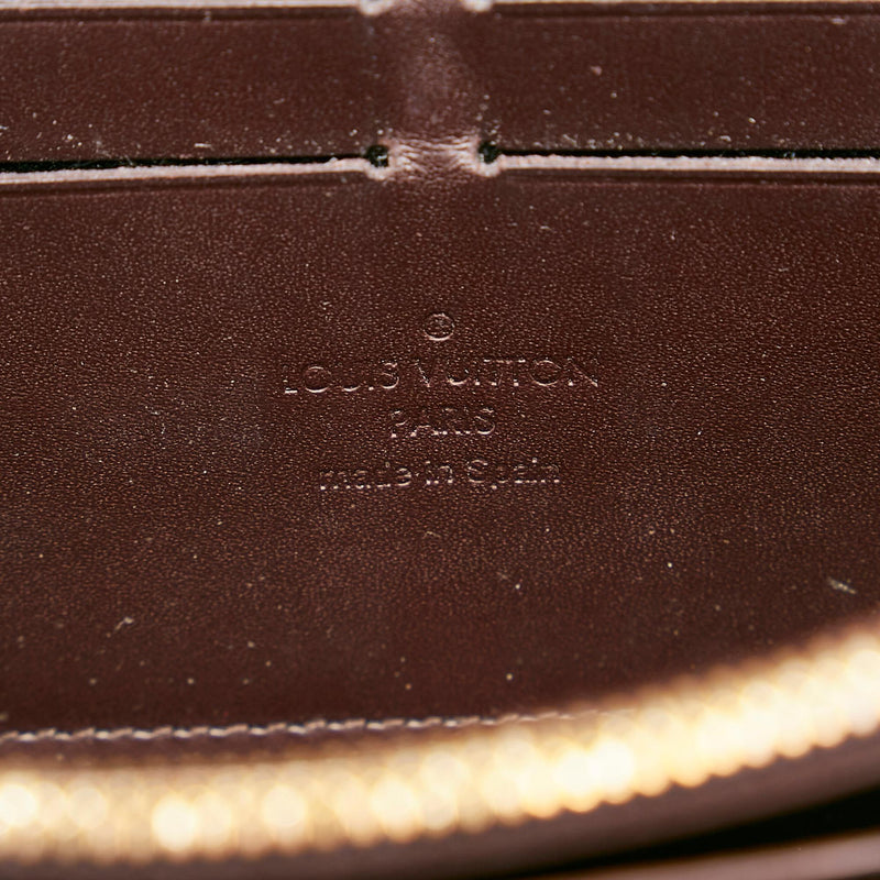 Louis Vuitton Lv Ghw Zippy Long Wallet Monogram Vernis Pink Dog Motif  M90492 Auction