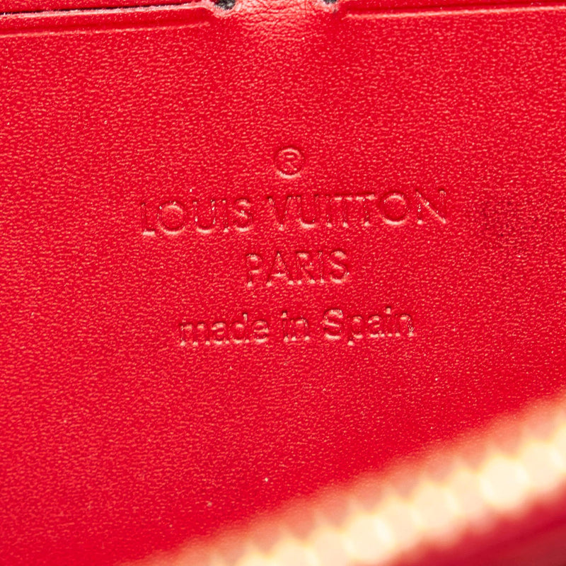 Louis Vuitton Vernis Zippy Long Wallet (SHG-34450)