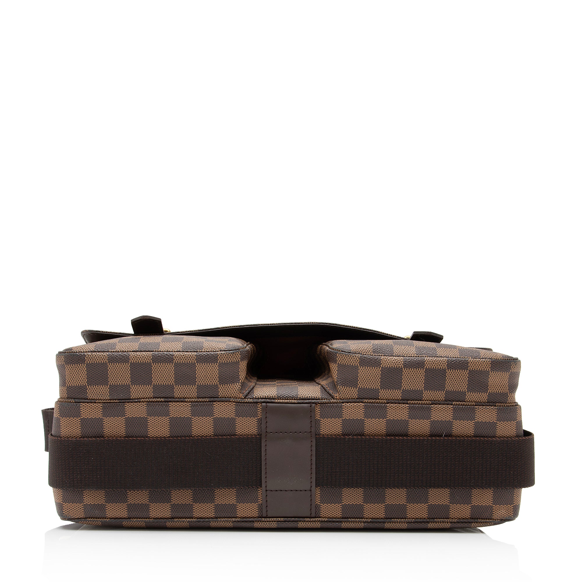 Louis Vuitton Vintage Damier Ebene Broadway Messenger Bag (SHF-jQxN4F)