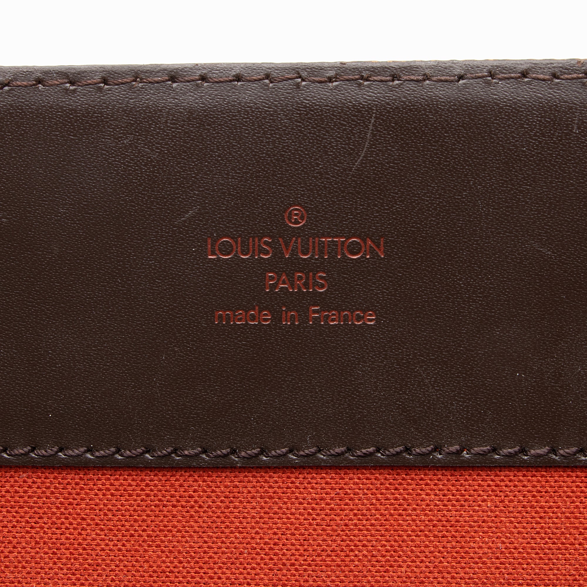 Louis Vuitton Vintage Damier Ebene Broadway Messenger Bag (SHF-jQxN4F)