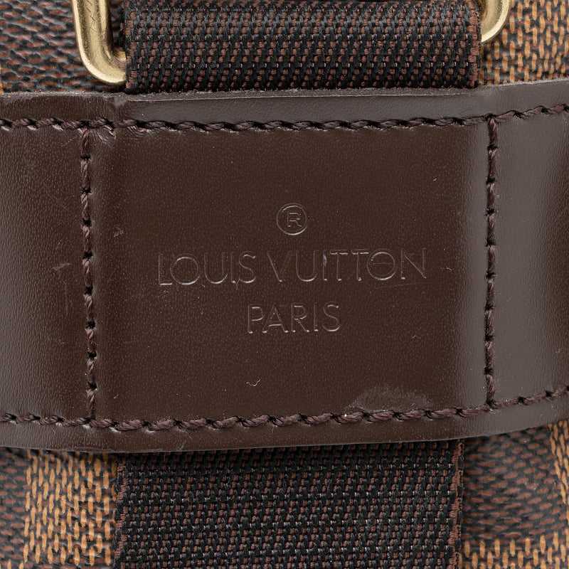 Louis Vuitton Vintage Damier Ebene Broadway Messenger Bag (SHF-jQxN4F)