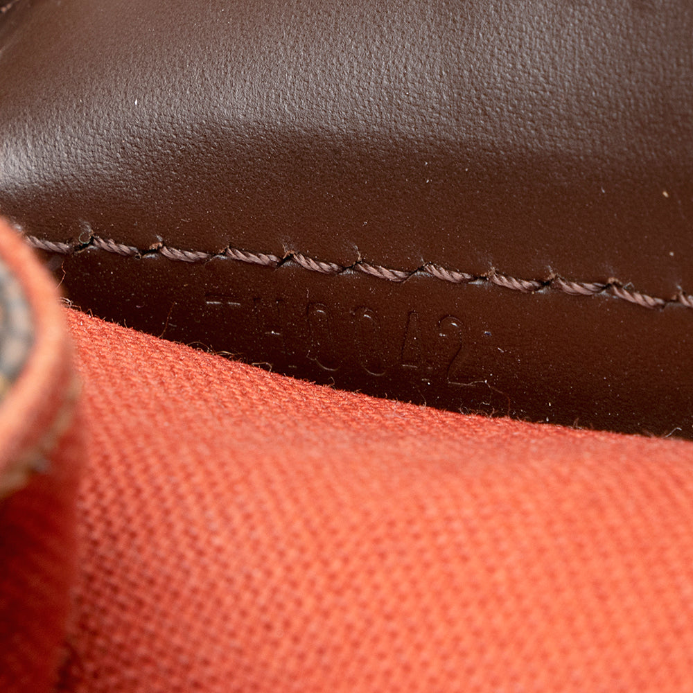 Louis Vuitton Vintage Damier Ebene Chelsea Tote (SHF-19409)