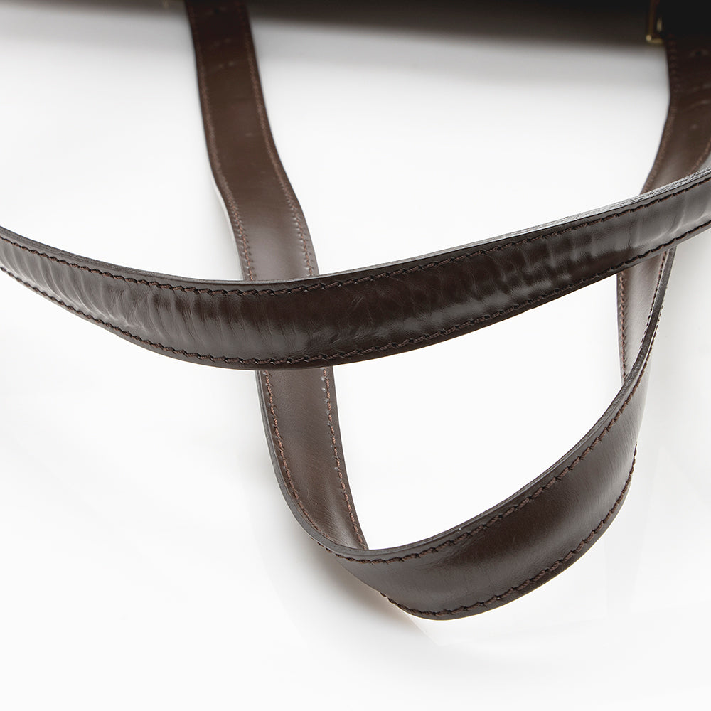 Louis Vuitton Vintage Damier Ebene Chelsea Tote (SHF-19409)