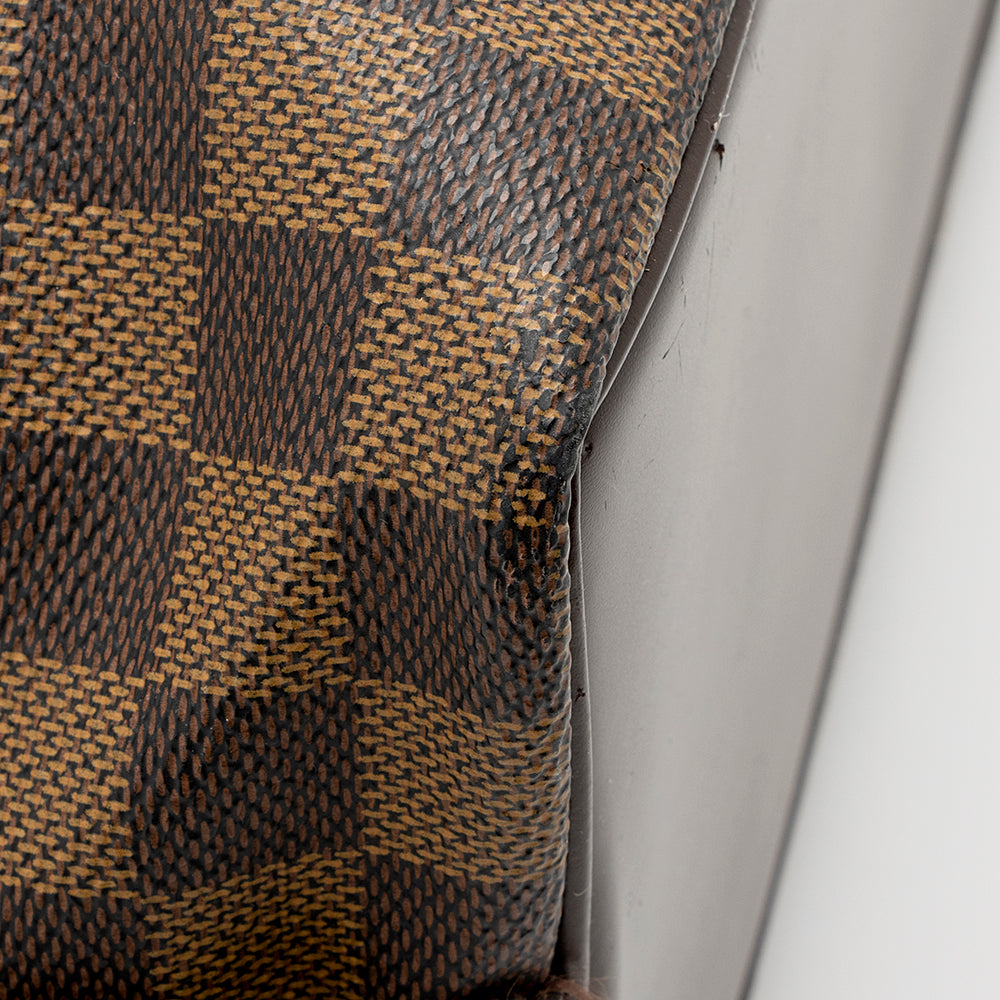 Louis Vuitton Vintage Damier Ebene Chelsea Tote (SHF-19409)