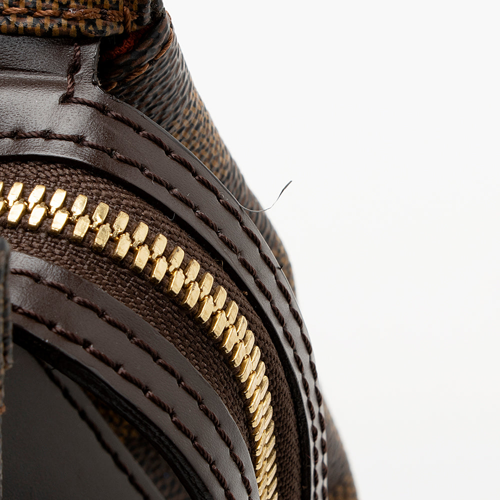 Louis Vuitton Vintage Damier Ebene Chelsea Tote (SHF-19409)