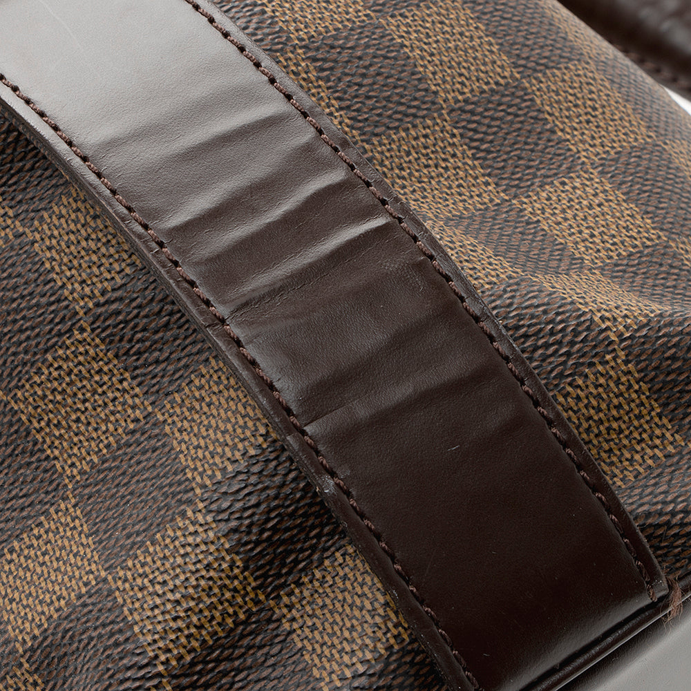 Louis Vuitton Vintage Damier Ebene Chelsea Tote (SHF-19409)