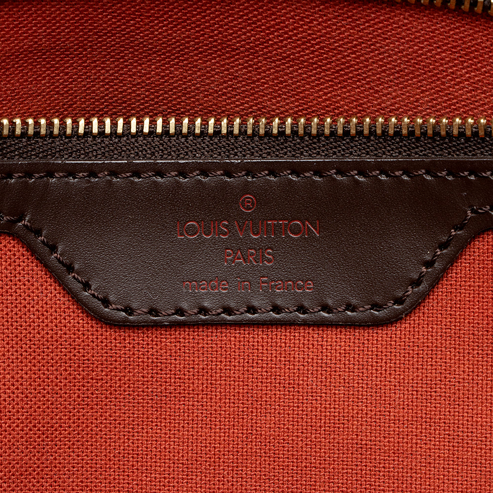 Louis Vuitton Vintage Damier Ebene Chelsea Tote (SHF-19409)