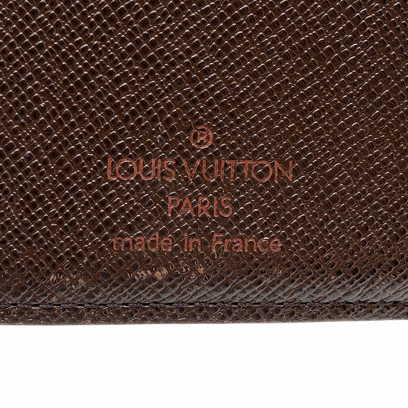 Louis Vuitton Vintage Damier Ebene French Purse Wallet, Louis Vuitton  Small_Leather_Goods