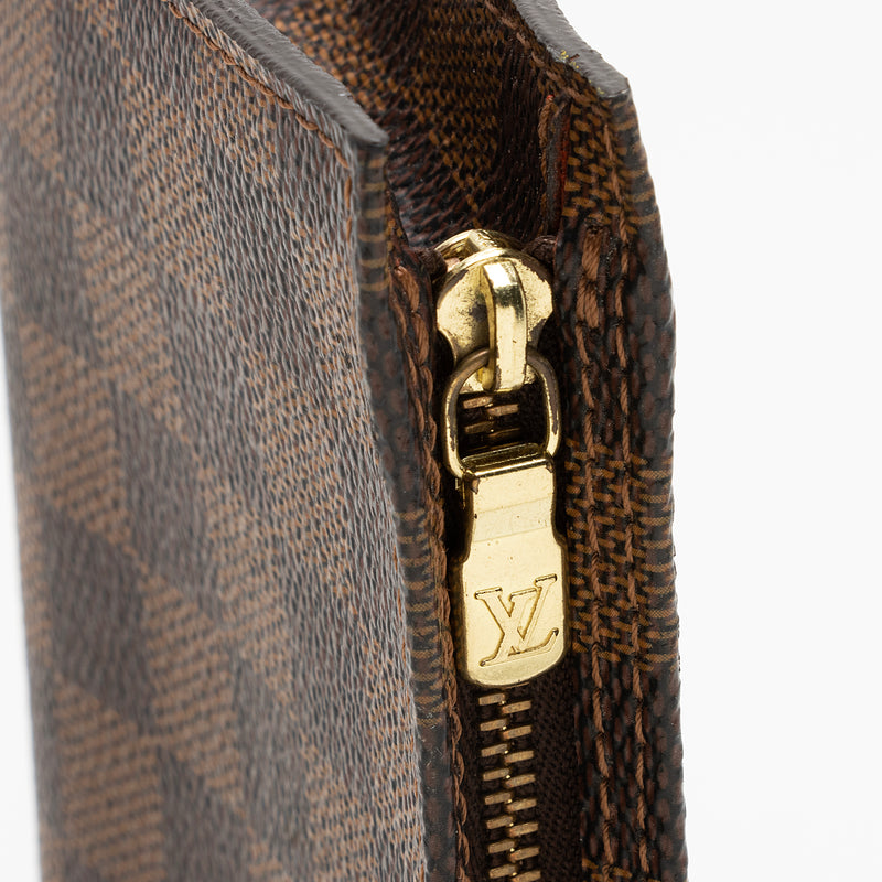 Louis Vuitton Vintage Damier Ebene Marais Bucket Pouch (SHF-22818) – LuxeDH
