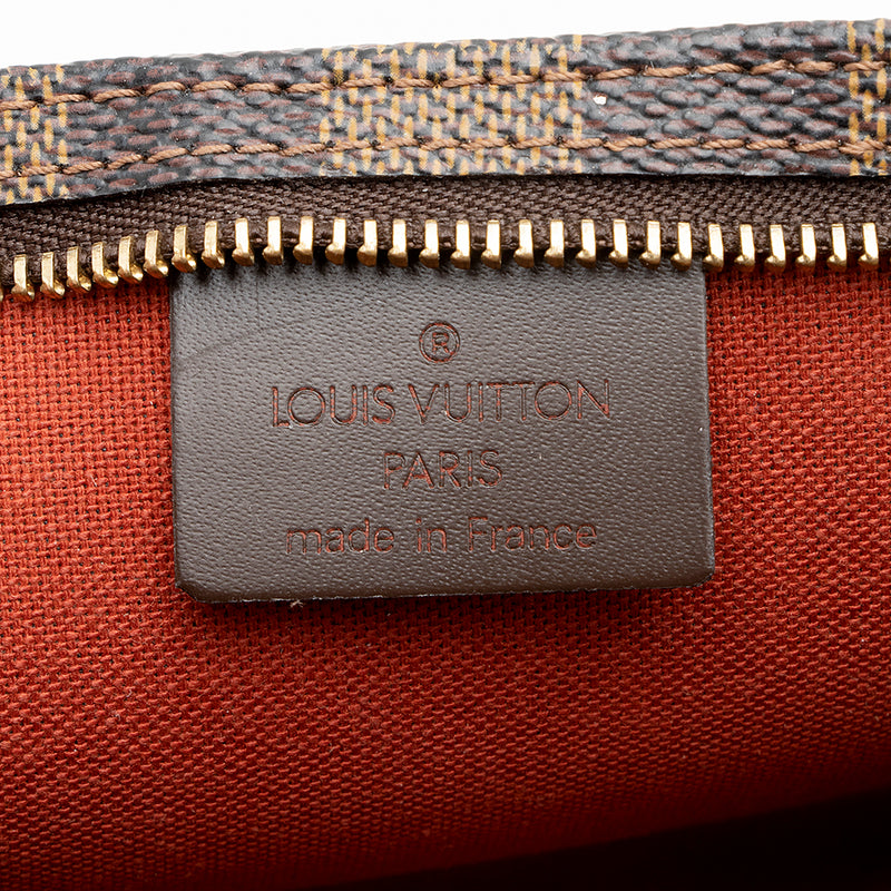 Louis Vuitton Vintage Damier Ebene Navona Pochette (SHF-18961) – LuxeDH
