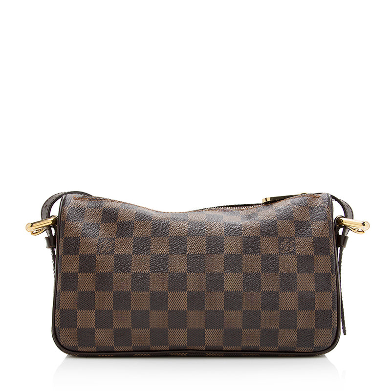 Louis Vuitton Damier Ebene Ravello GM - Brown Shoulder Bags, Handbags -  LOU619459