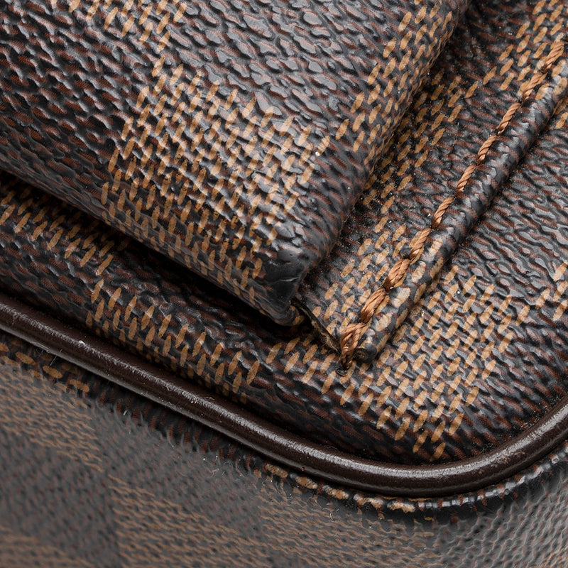 Louis Vuitton Vintage Damier Ebene Ravello GM Shoulder Bag (SHF-21610)