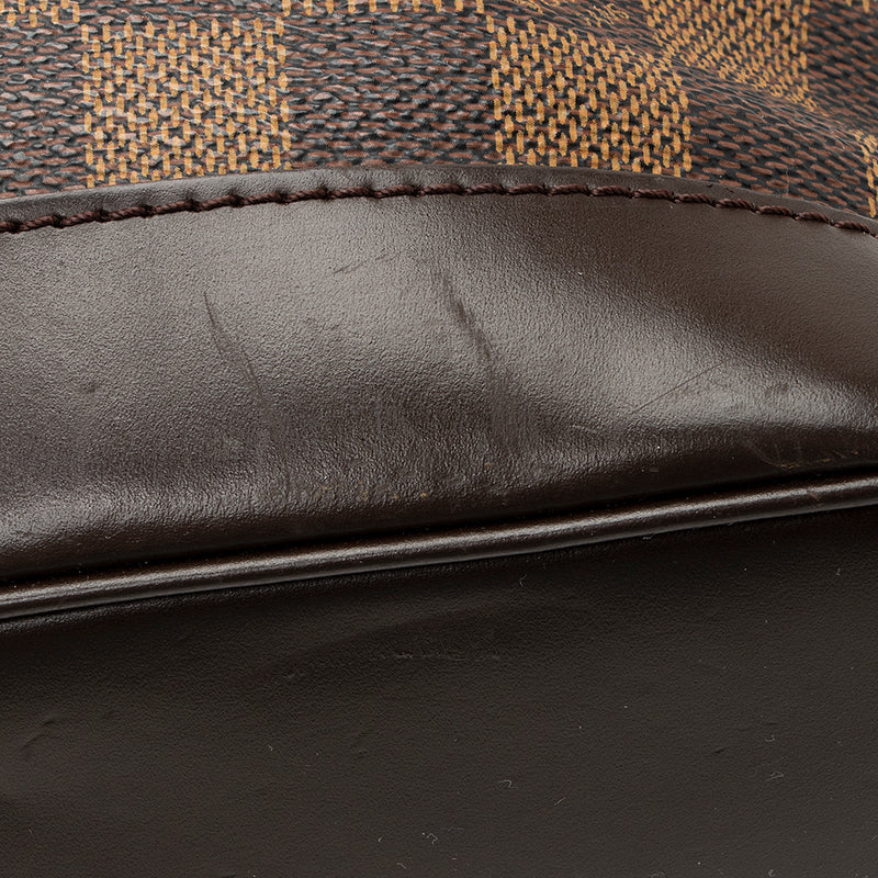 Louis Vuitton Black Damier Ebene Canvas and Leather Jake Backpack Louis  Vuitton