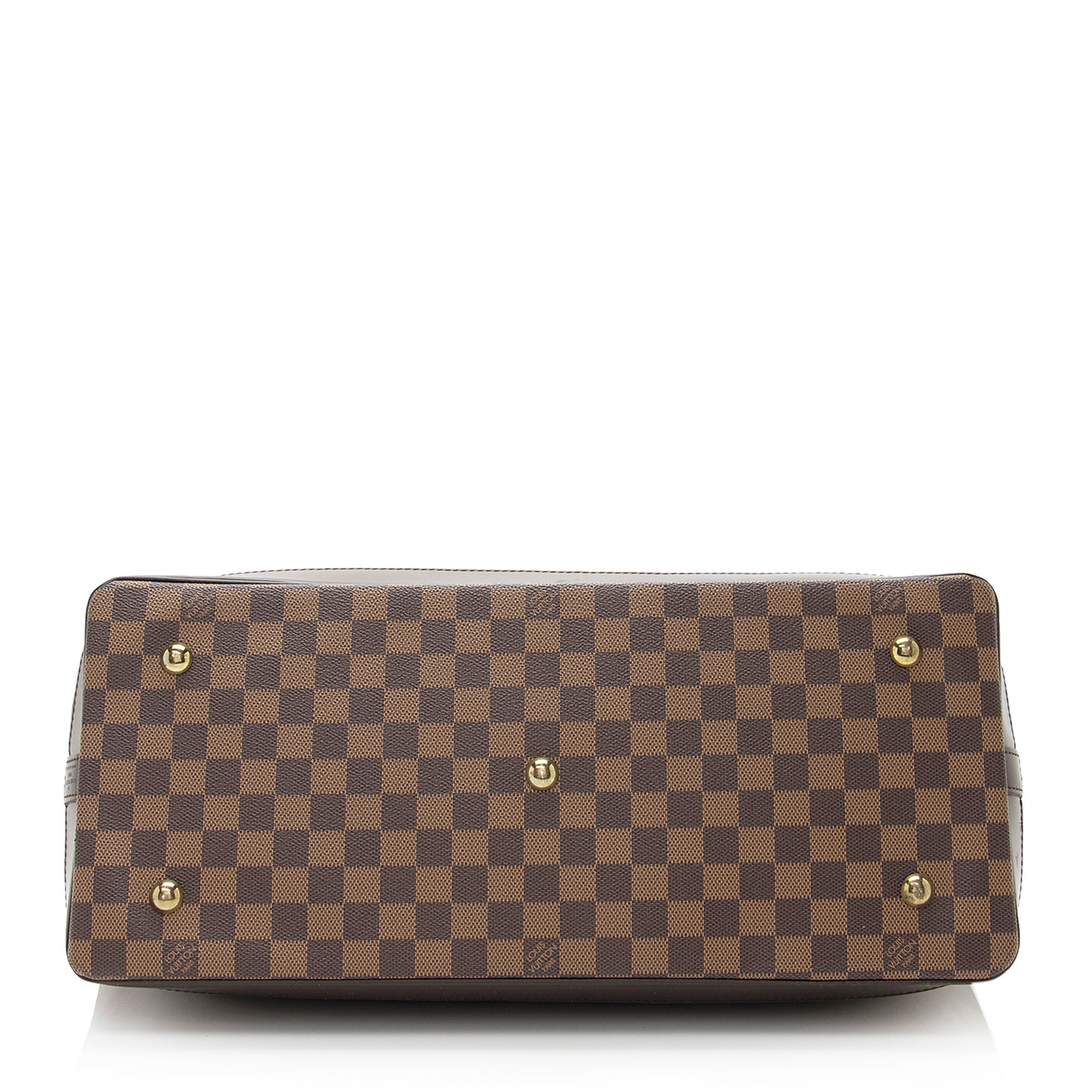 Louis Vuitton Vintage Damier Ebene West End PM Weekender (SHF-22297)