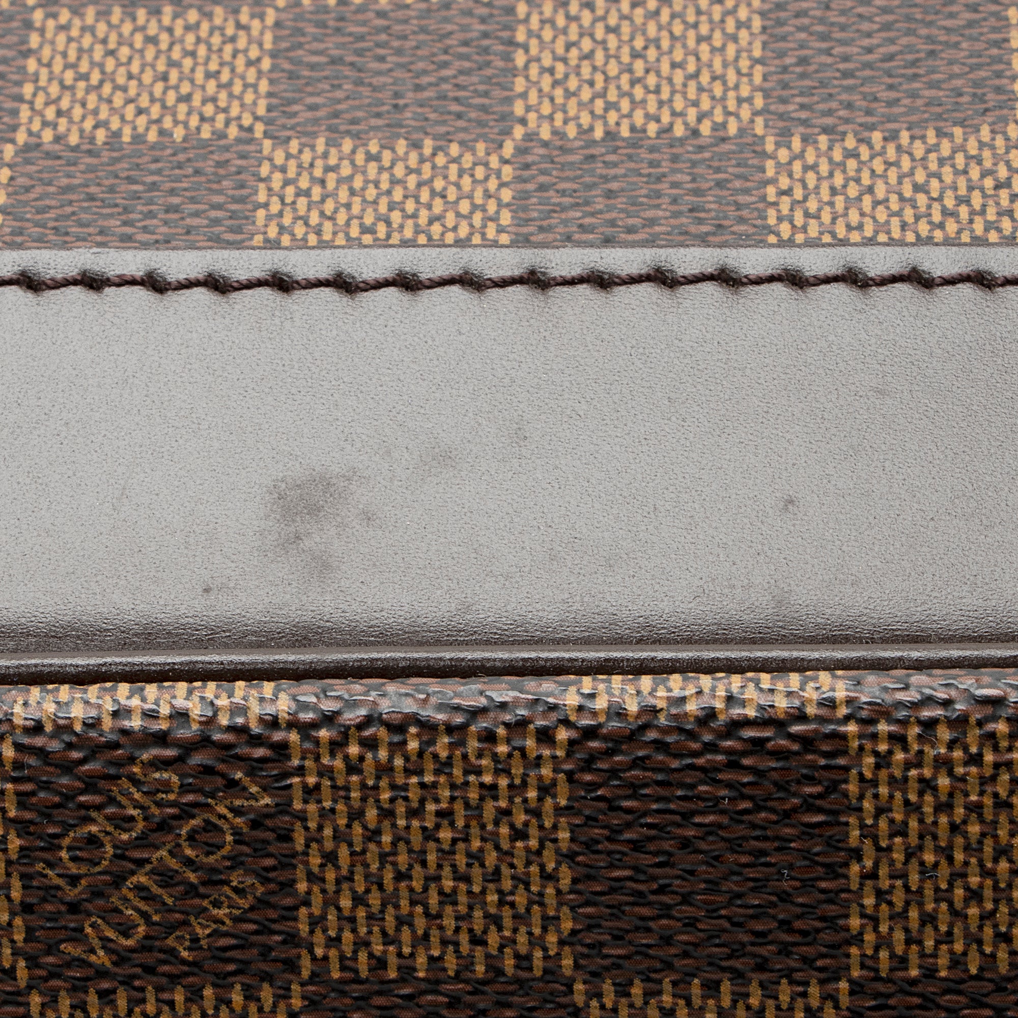 Louis Vuitton Vintage Damier Ebene West End PM Weekender (SHF-22297)