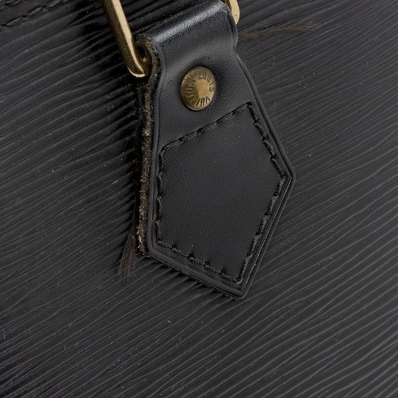 Louis Vuitton Vintage Epi Leather Alma PM Satchel (SHF-15701)