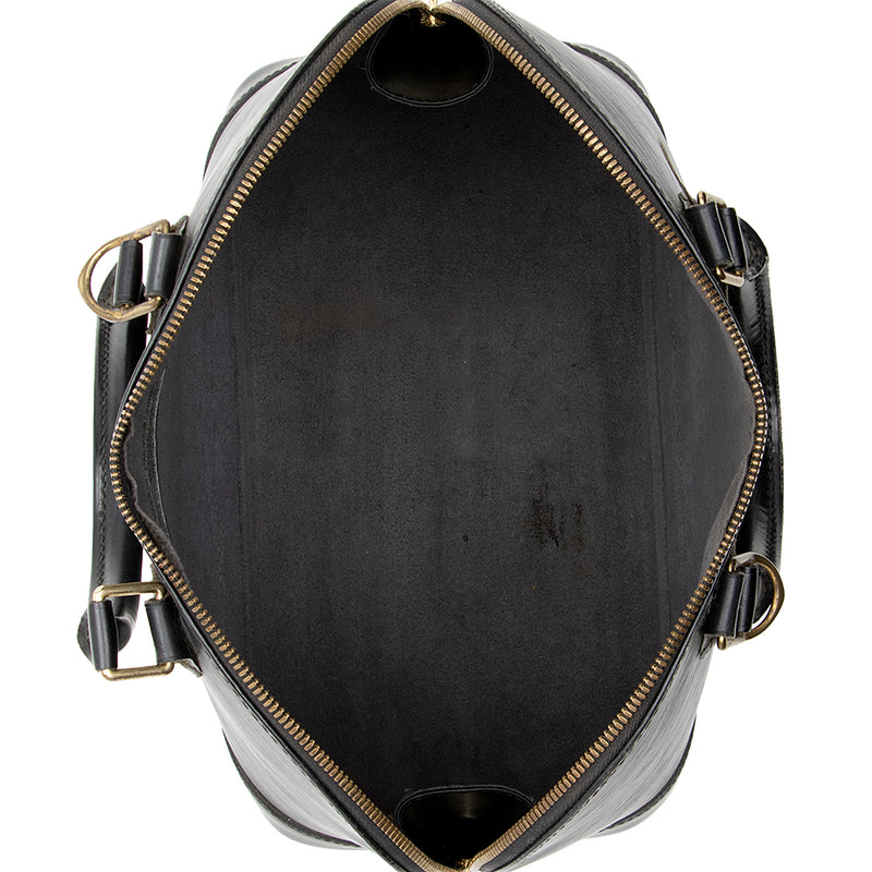 Louis Vuitton Vintage Epi Leather Alma PM Satchel (SHF-15701)