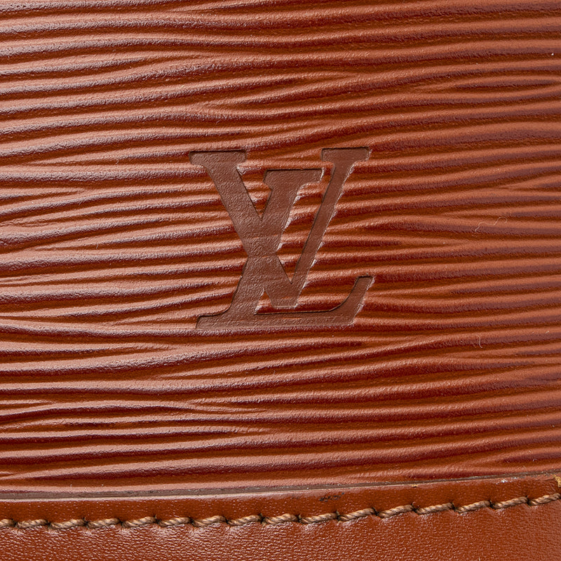 Louis Vuitton Vintage Epi Leather Alma PM Satchel (SHF-19832)