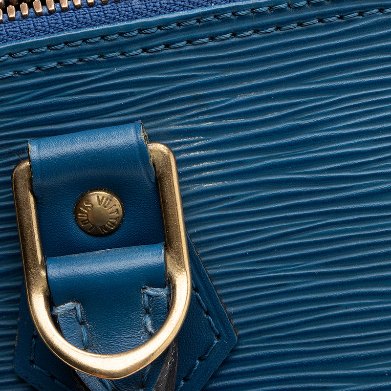 Louis Vuitton Vintage Epi Leather Alma PM Satchel (SHF-20510)