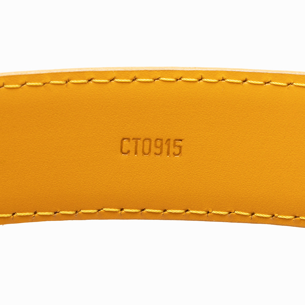 Louis Vuitton Vintage Epi Leather Belt - Size 34 / 85 (SHF-17016)