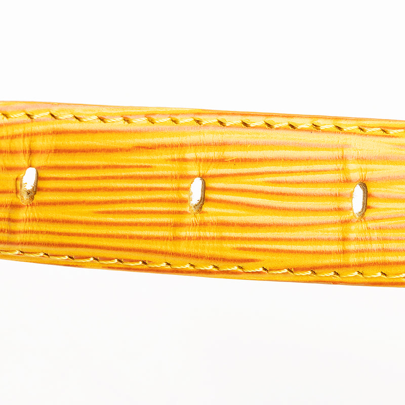 Louis Vuitton Vintage Epi Leather Belt - Size 34 / 85 (SHF-17016)