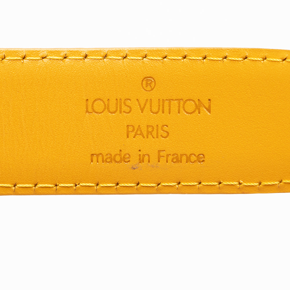 Louis Vuitton Vintage Epi Leather Belt - Size 34 / 85 (SHF-17016)