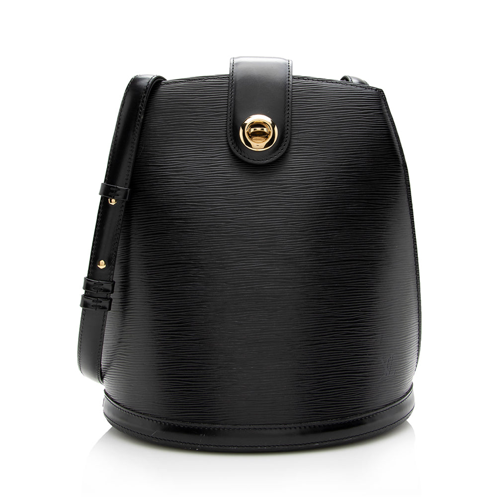 Louis Vuitton Vintage Epi Leather Cluny Shoulder Bag (SHF-15940)