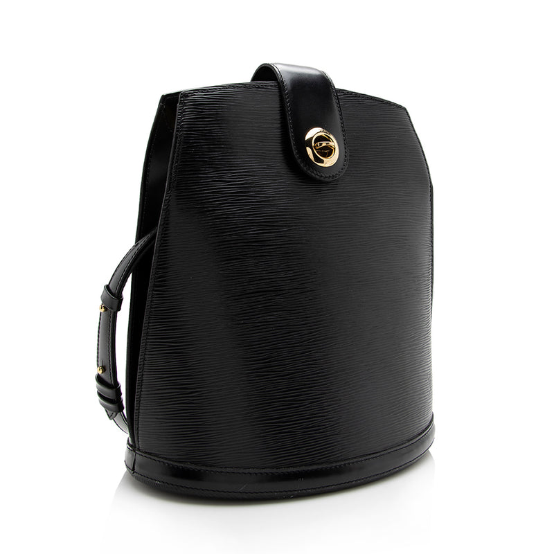 Louis Vuitton Vintage Epi Leather Cluny Shoulder Bag (SHF-15940