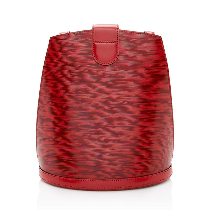 Louis Vuitton Vintage Epi Leather Cluny Shoulder Bag (SHF-19545) – LuxeDH