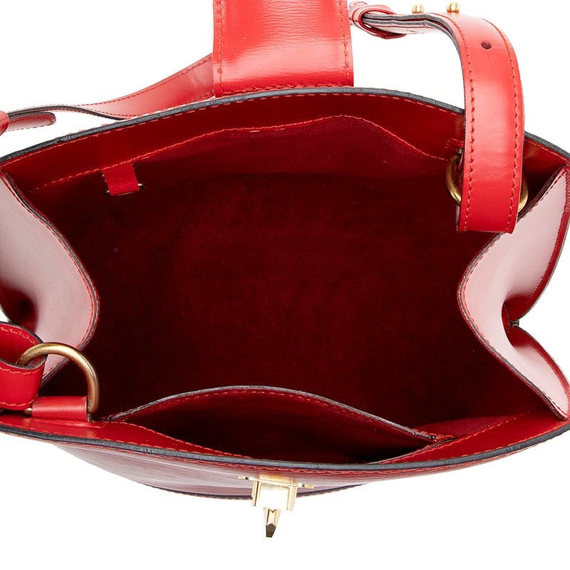 Louis Vuitton Vintage - Epi Cluny Bag - Red - Leather and Epi