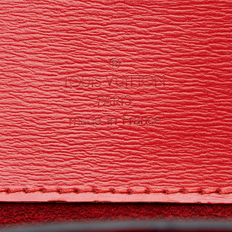 Louis Vuitton Vintage Epi Leather Cluny Shoulder Bag (SHF-20668