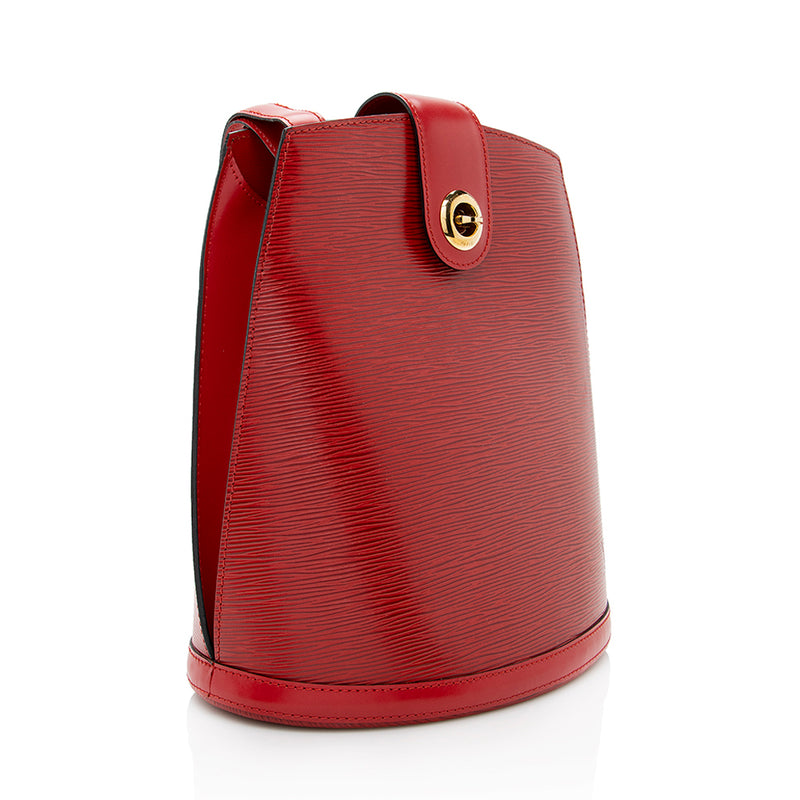 Louis Vuitton Vintage Epi Leather Cluny Shoulder Bag (SHF-19545