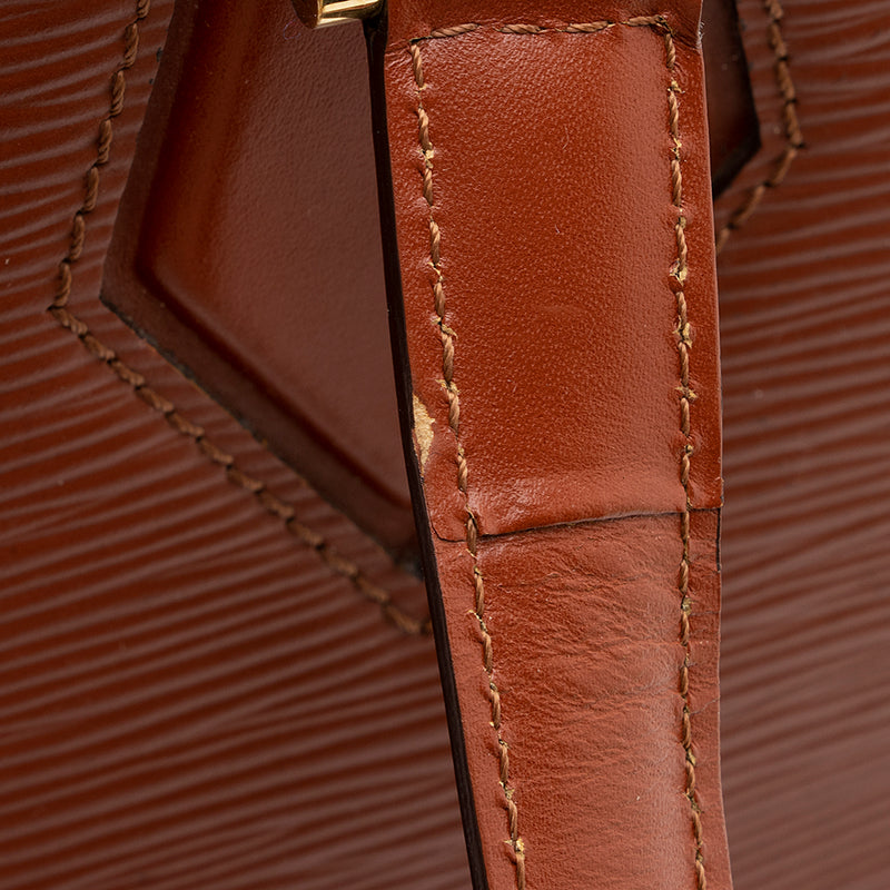Louis Vuitton Vintage Epi Leather Duplex Tote (SHF-19003)