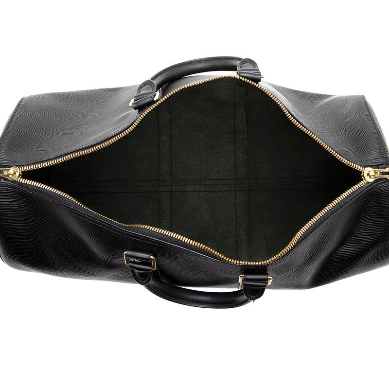 Louis Vuitton Vintage Epi Leather Keepall 45 Duffel Bag (SHF-18920)