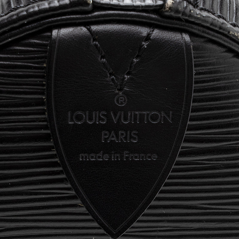 Louis Vuitton Winnipeg Beige Epi Leather Vintage Keepall 45, 1988