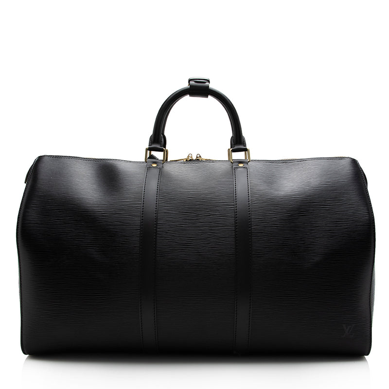 Louis Vuitton Vintage Epi Leather Keepall 50 Duffel Bag (SHF-17349