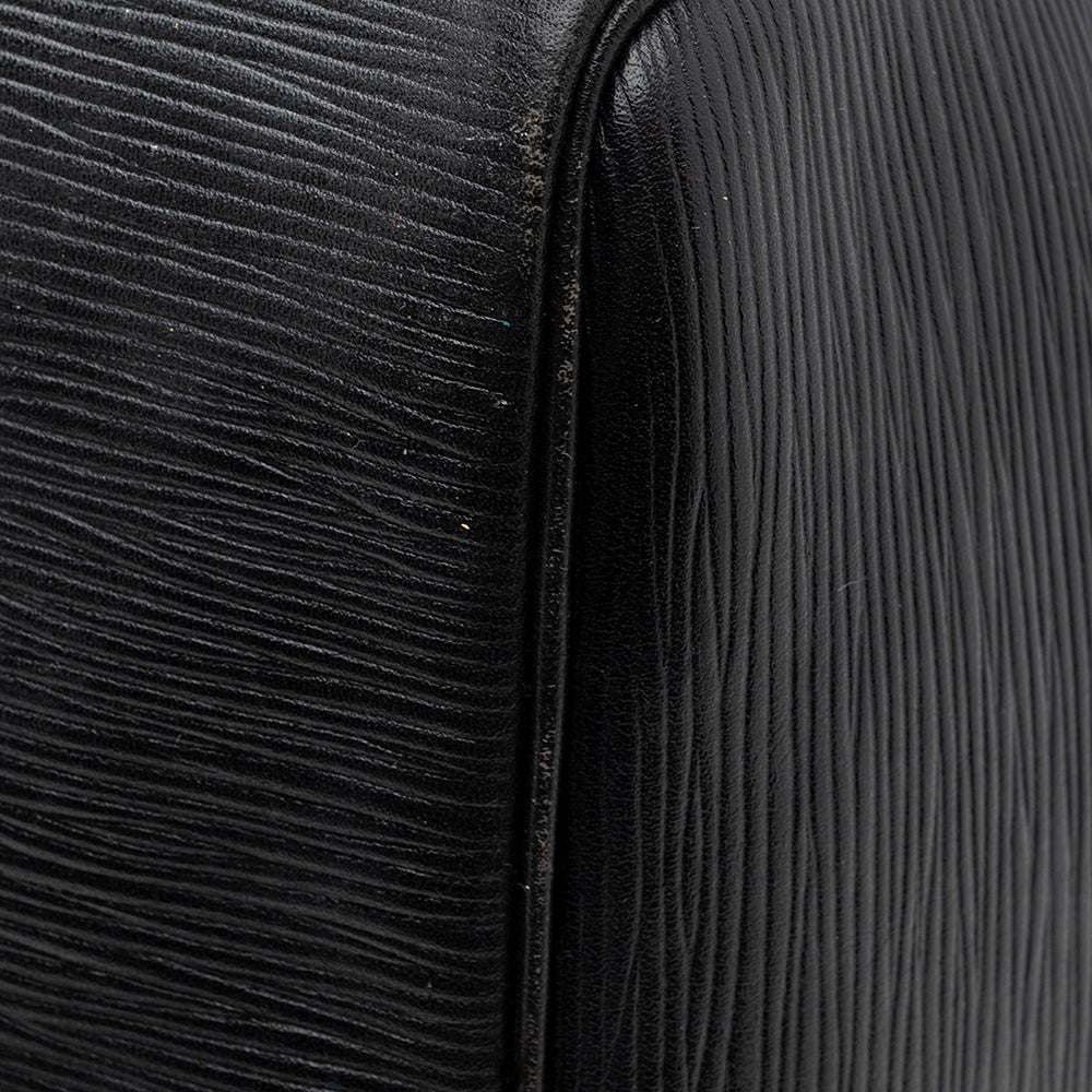 Louis Vuitton Vintage Epi Leather Keepall 50 Duffel Bag (SHF-18921)