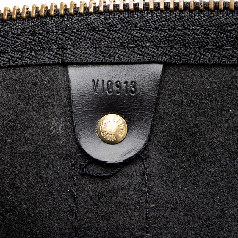 Louis Vuitton Vintage Epi Leather Keepall 50 Duffel Bag (SHF-17349) – LuxeDH