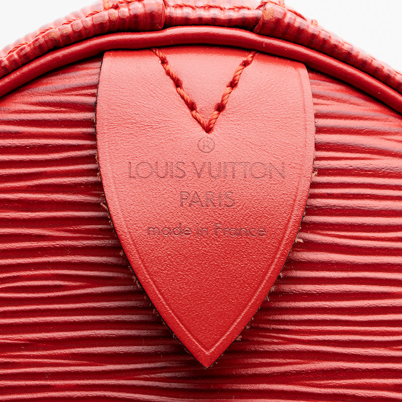 Louis Vuitton Vintage Epi Leather Keepall 50 Duffel Bag (SHF-19332)