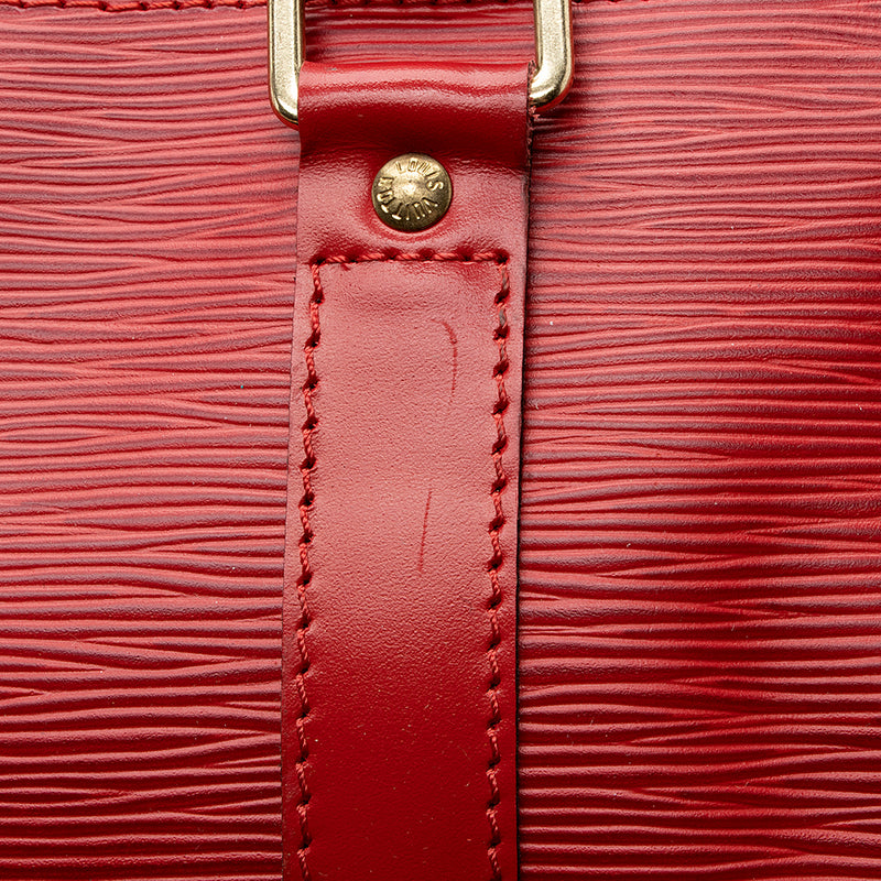 Louis Vuitton Epi Leather Keepall 55 Duffel Bag (SHF-16746) – LuxeDH