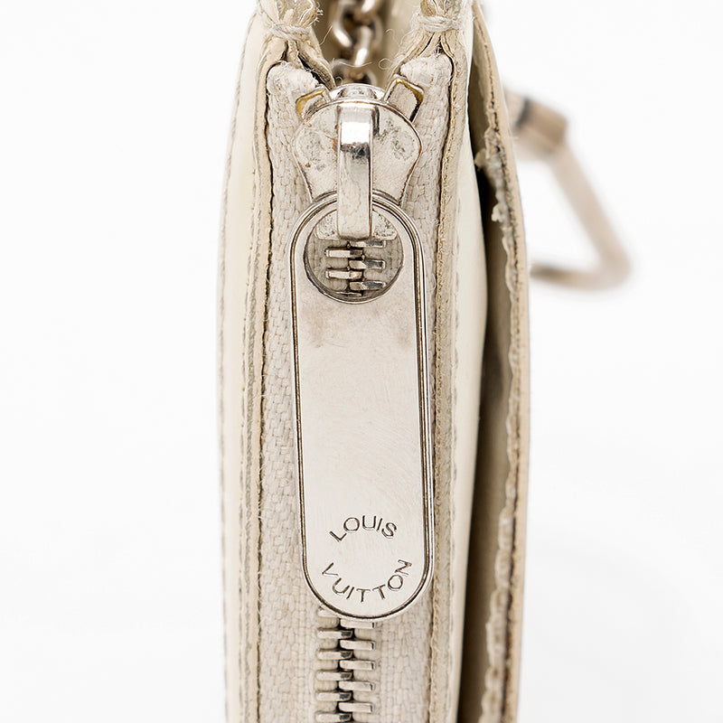 Vintage Louis Vuitton Epi Leather Key Pouch🫐#vintagelouisvuitton #kit