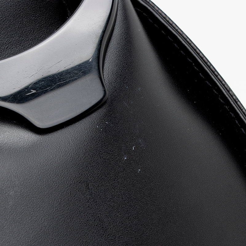 Louis Vuitton Louis Vuitton Monogram Shadow Leather Cap MP2880 Black P –  NUIR VINTAGE