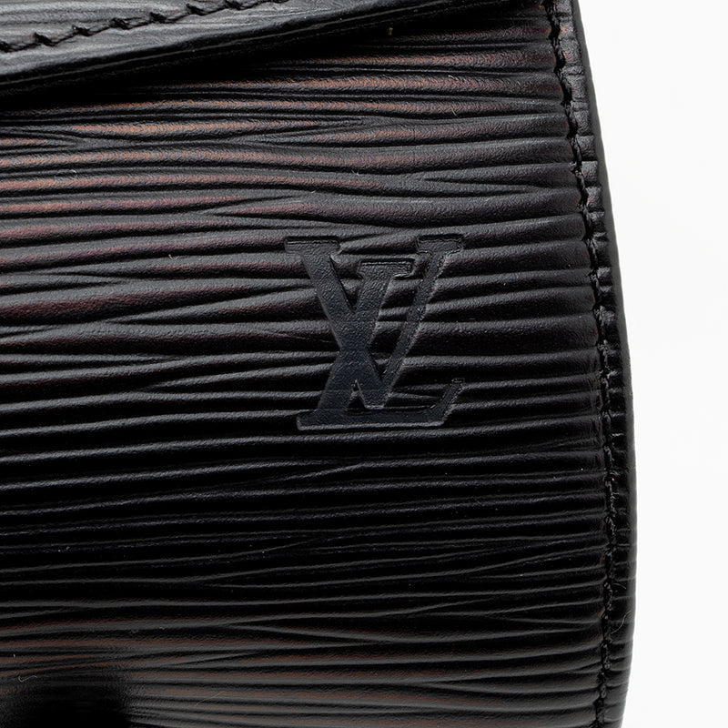 Borsa Louis Vuitton nocture in epi nera