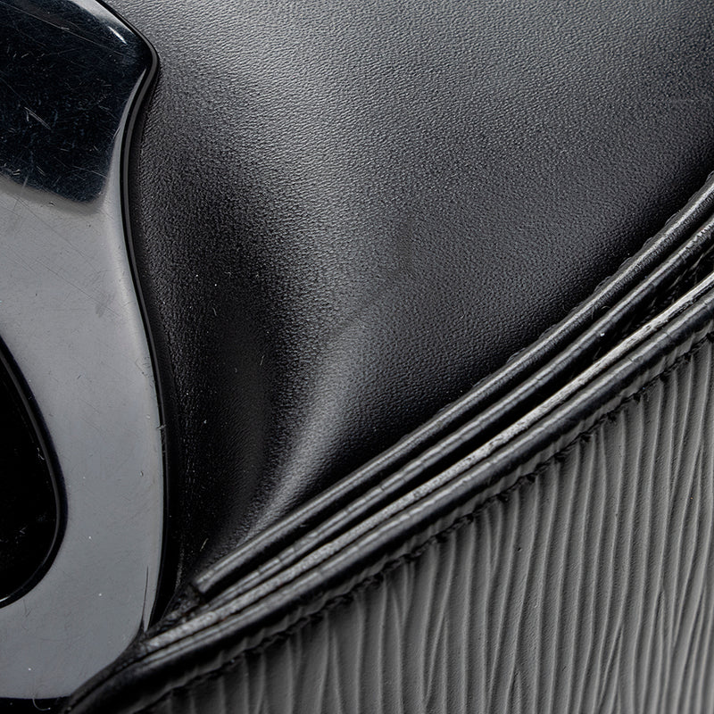 Louis Vuitton Vintage - Epi Nocturne PM Bag - Dark Brown - Leather