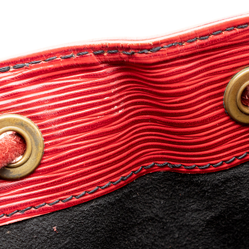 Louis Vuitton Vintage Epi Leather Noe Shoulder Bag - FINAL SALE (SHF-18150)