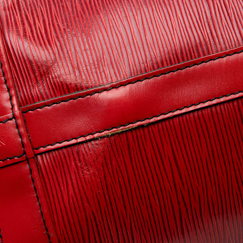 Louis Vuitton Vintage Epi Leather Noe Shoulder Bag (SHF-20437) – LuxeDH