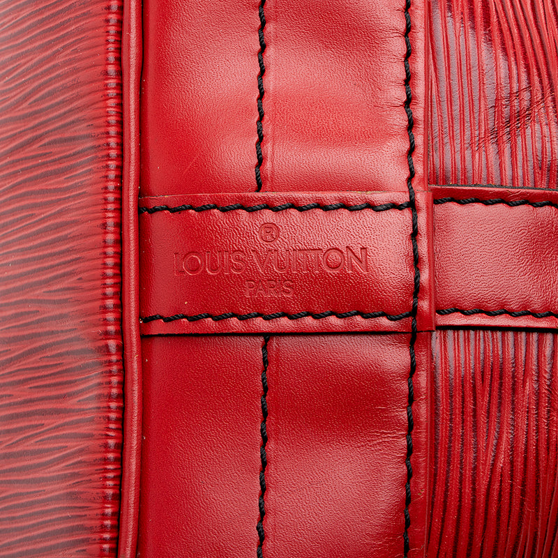 Louis Vuitton Noe Epi Leather Shoulder Bag M44003 – Timeless Vintage Company